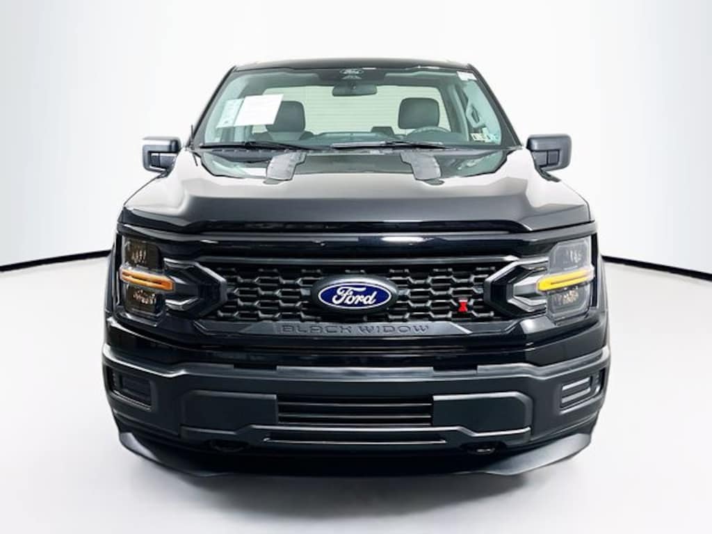 Used 2025 Ford F-150 Black Widow SR Truck Regular Cab