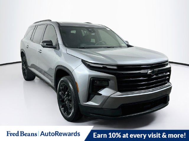 2025 Chevrolet Traverse