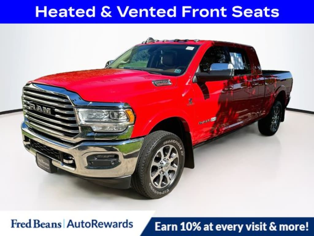 Used 2022 Ram 3500 Limited Longhorn Truck