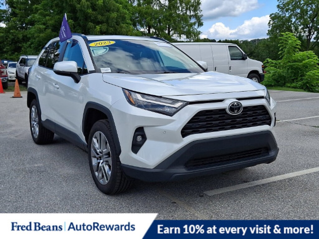 Used 2023 Toyota RAV4 XLE Premium SUV