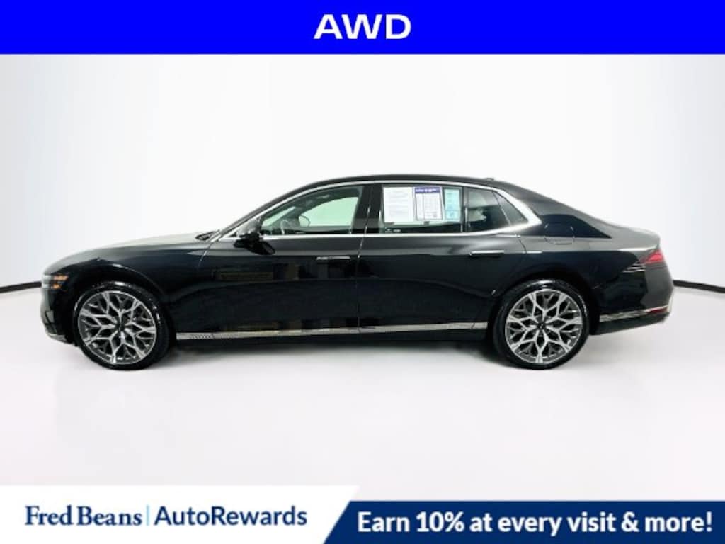 Used 2023 Genesis G90 3.5T e-SC Sedan