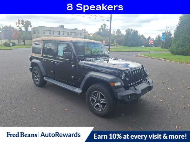 2020 Jeep Wrangler Unlimited