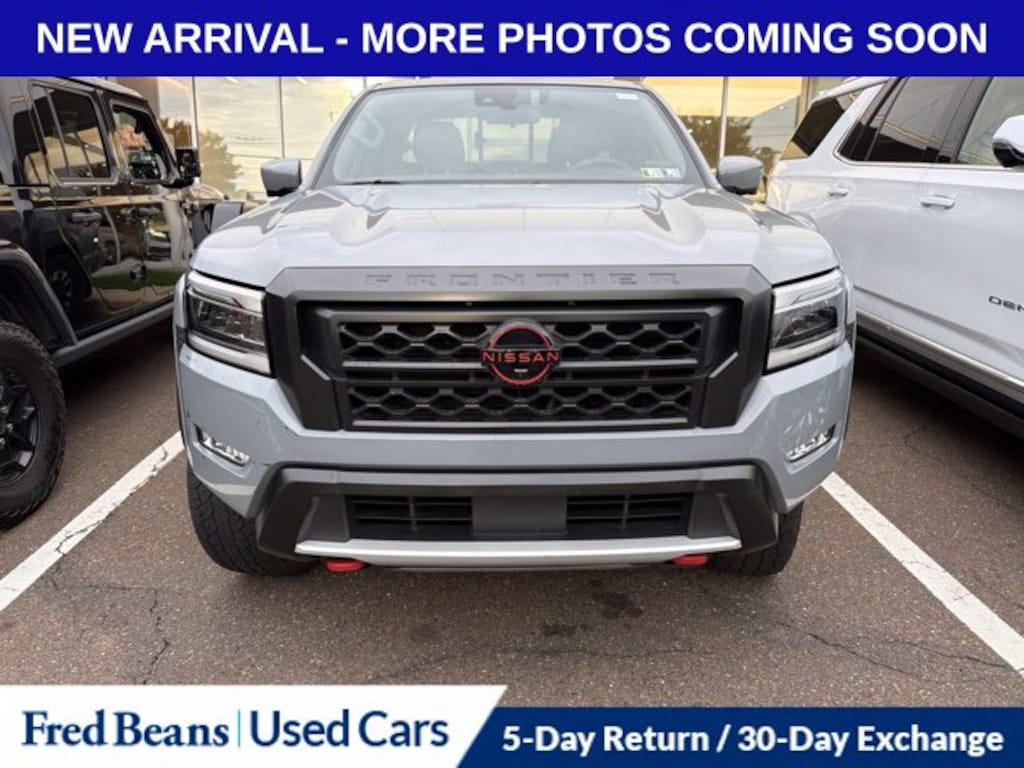 Used 2023 Nissan Frontier PRO-4X Truck Crew Cab