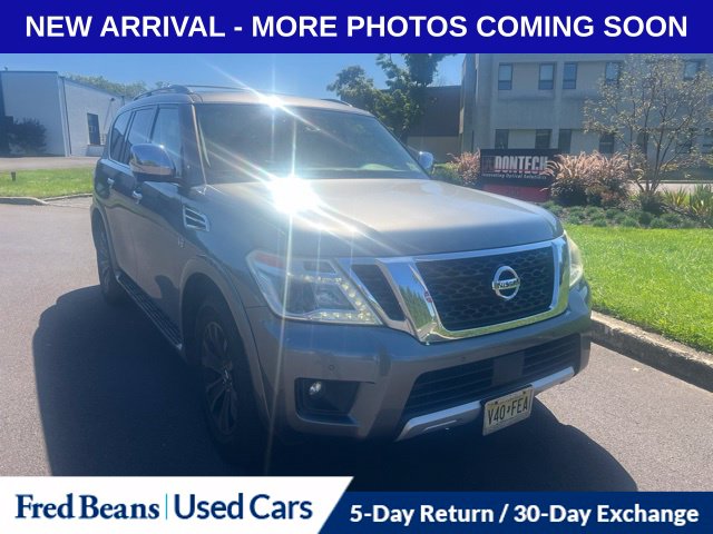 2017 Nissan Armada SUV 