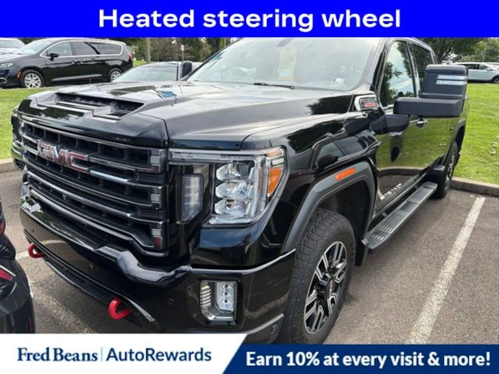 Used 2022 GMC Sierra 2500HD AT4 Truck
