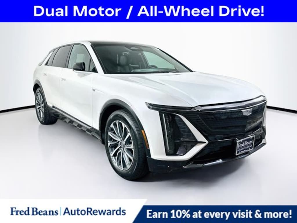 Used 2025 Cadillac Lyriq Sport SUV