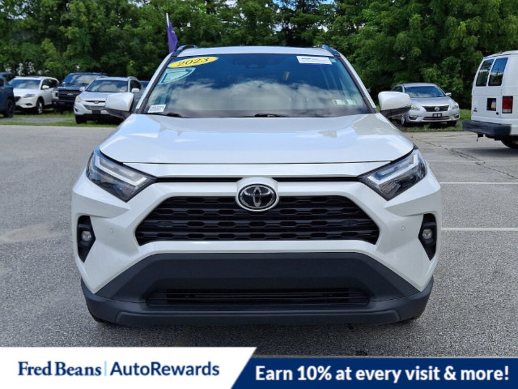 Used 2023 Toyota RAV4 XLE Premium SUV