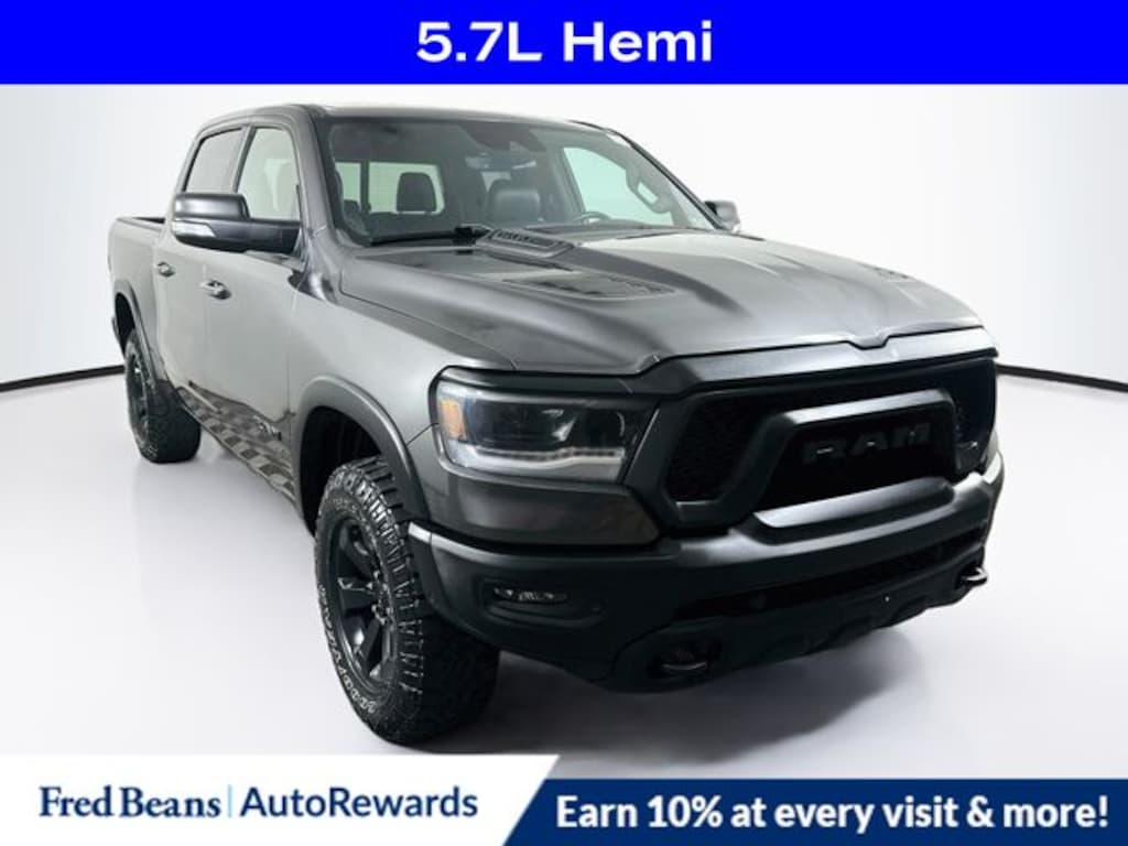 Used 2022 Ram 1500 Rebel Truck