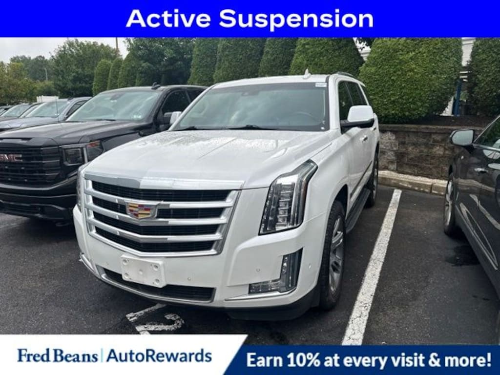Used 2019 CADILLAC Escalade Premium Luxury SUV