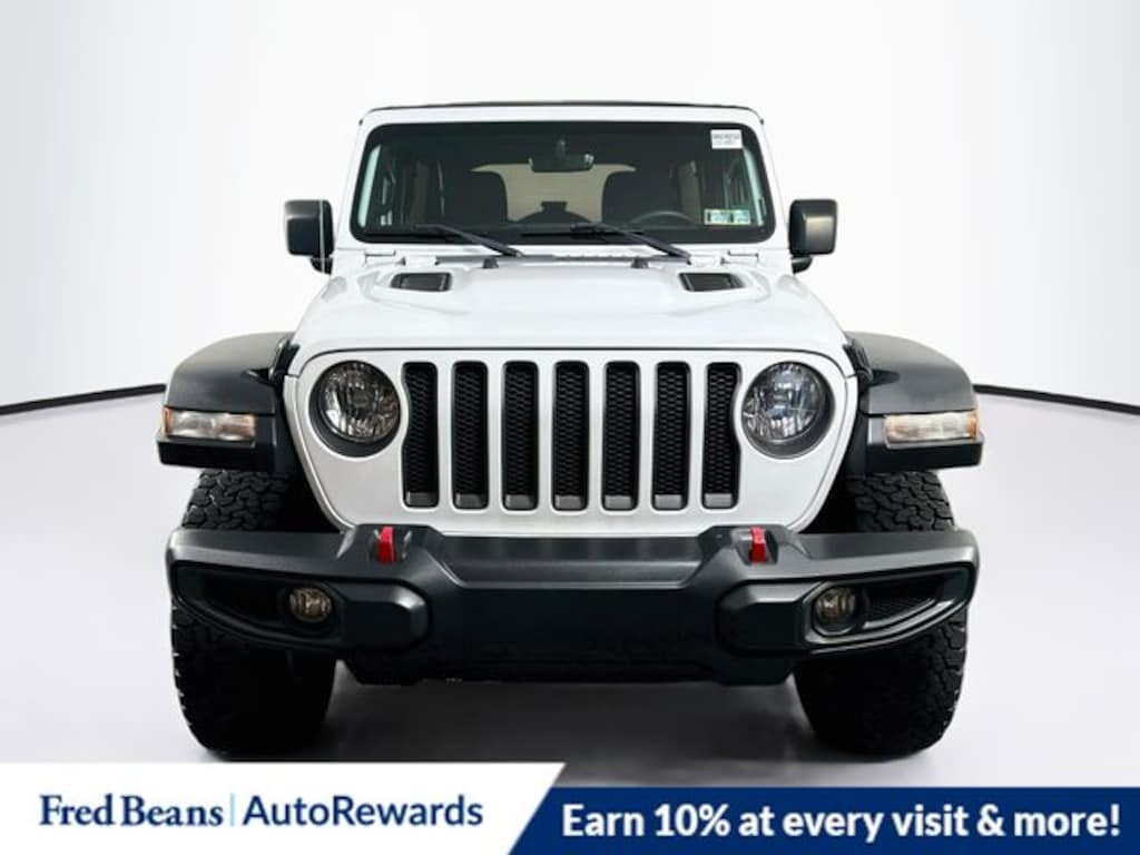 Used 2023 Jeep Wrangler Rubicon SUV