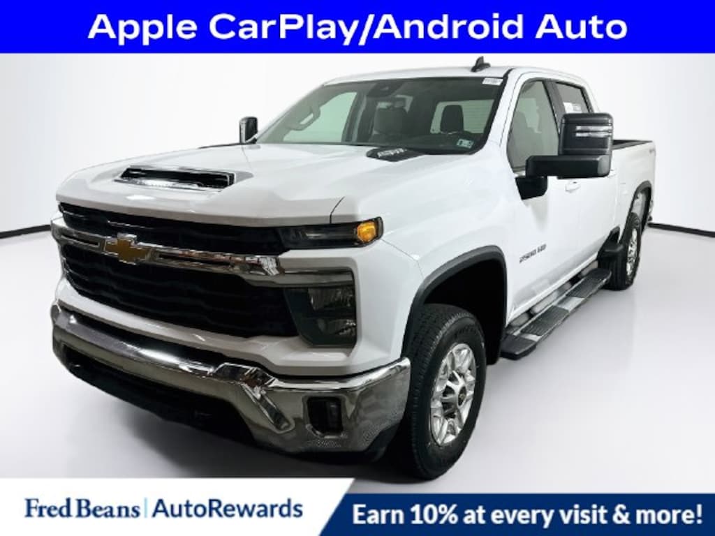 Used 2025 Chevrolet Silverado 2500HD LT Truck