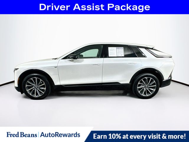 Used 2025 Cadillac Lyriq Sport SUV
