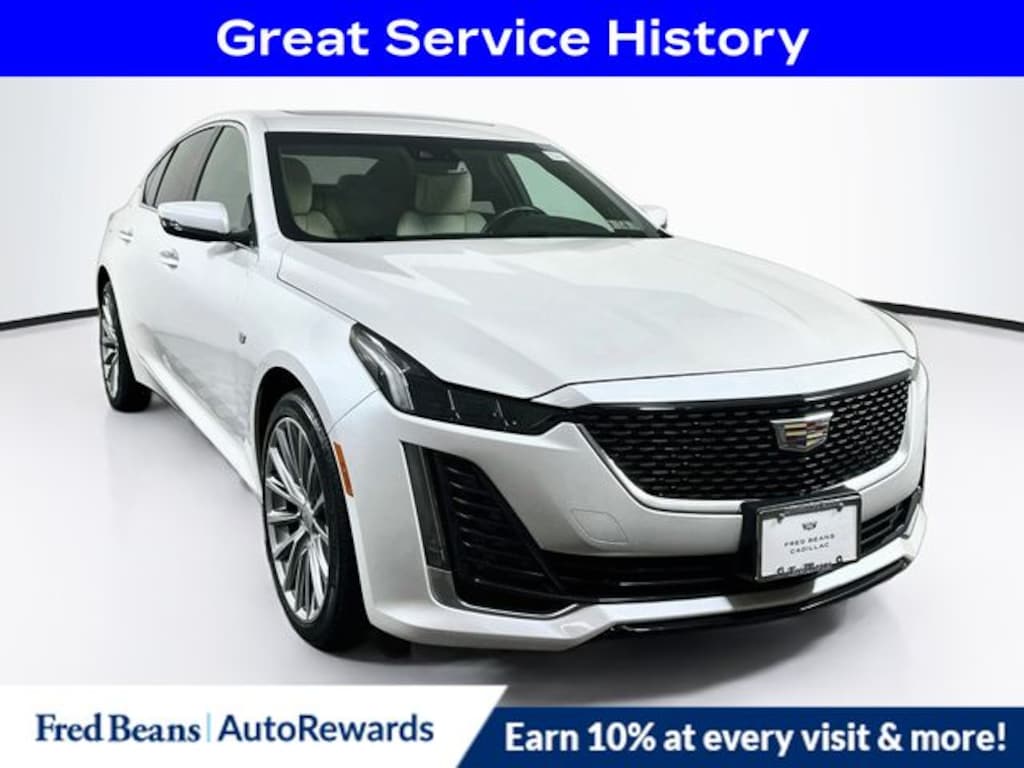 Used 2021 Cadillac CT5 Premium Luxury Sedan