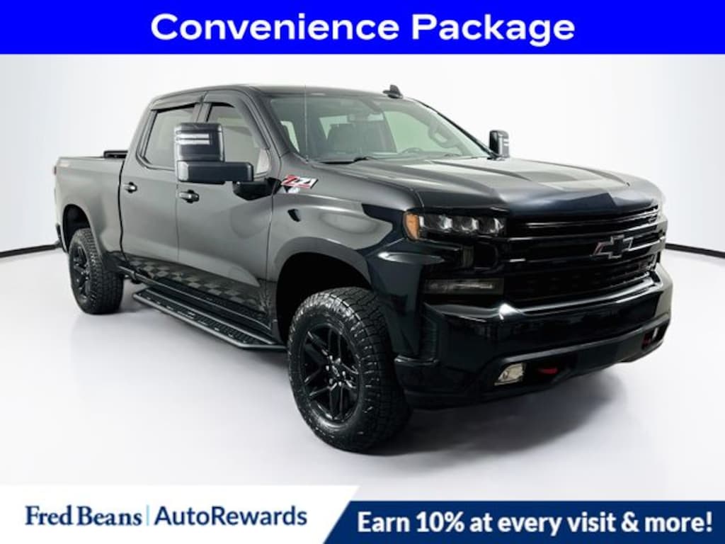 Used 2020 Chevrolet Silverado 1500 LT Trail Boss Truck Crew Cab