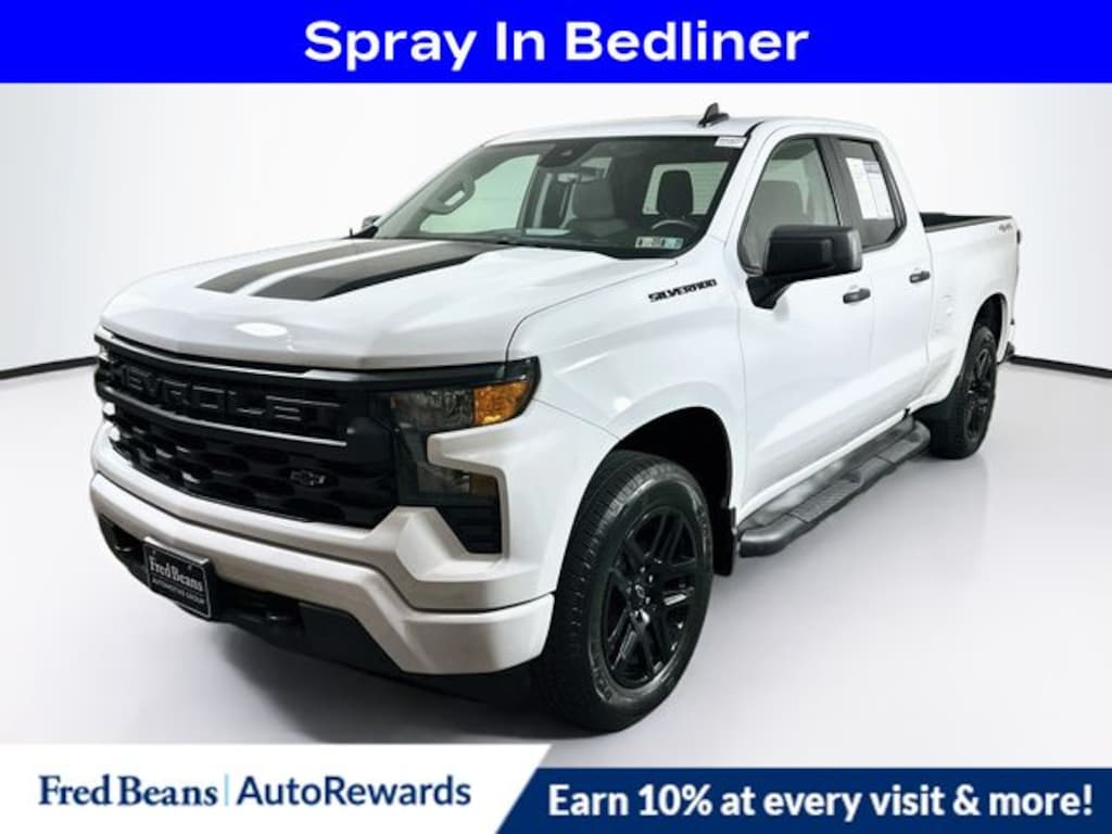 Used 2024 Chevrolet Silverado 1500 Custom Truck Double Cab