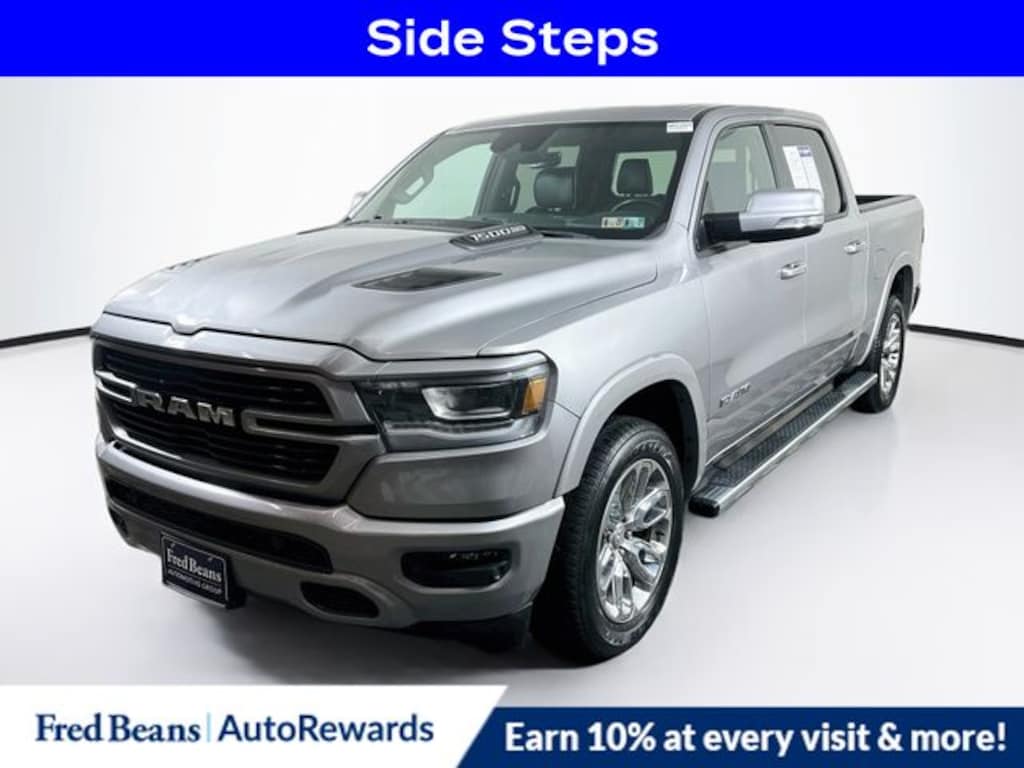 Used 2022 Ram 1500 Laramie Truck Crew Cab