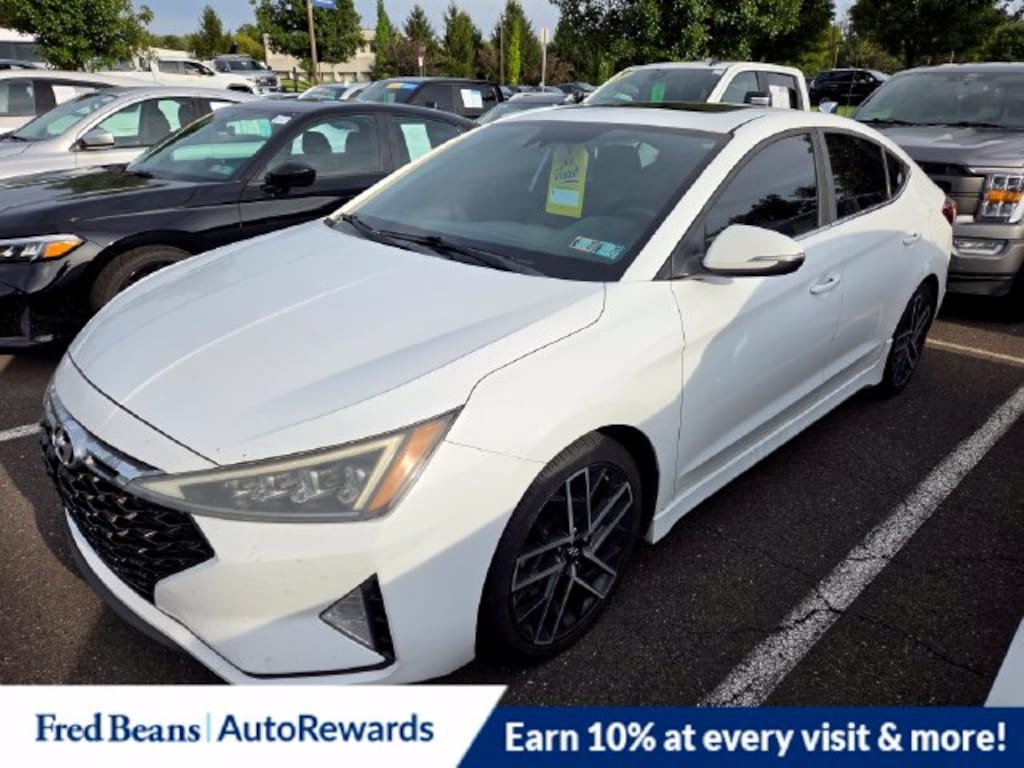 Used 2019 Hyundai Elantra Sport Sedan