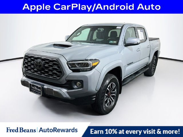 Used 2021 Toyota Tacoma TRD Sport Truck Double Cab