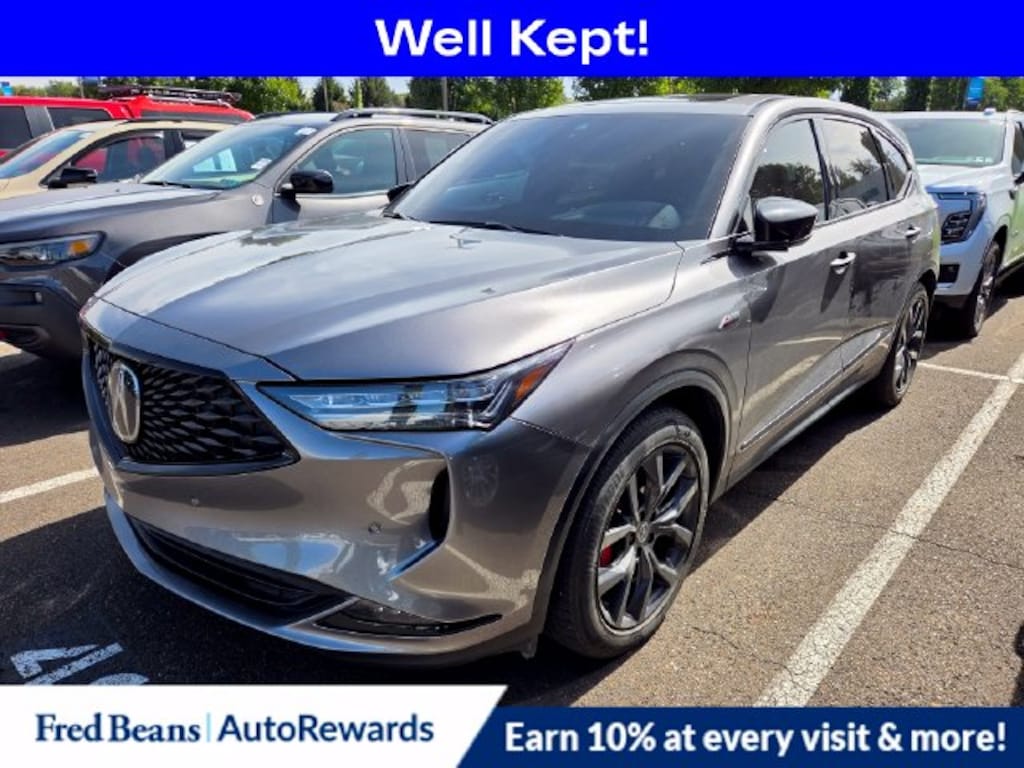 Used 2022 Acura MDX A-Spec SUV