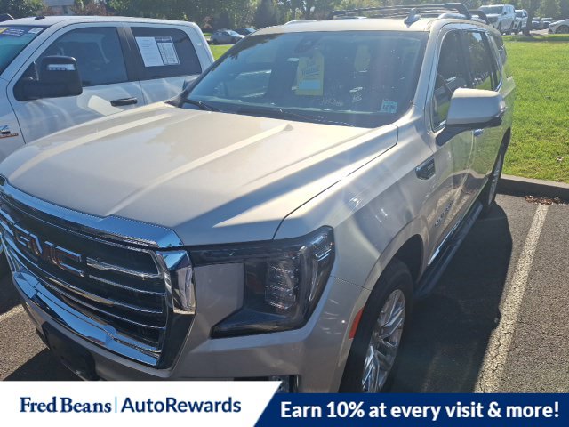 Used 2021 GMC Yukon SLT SUV