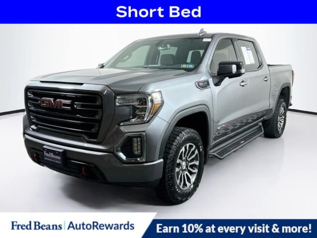 Used 2022 GMC Sierra 1500 Limited AT4 Truck Crew Cab