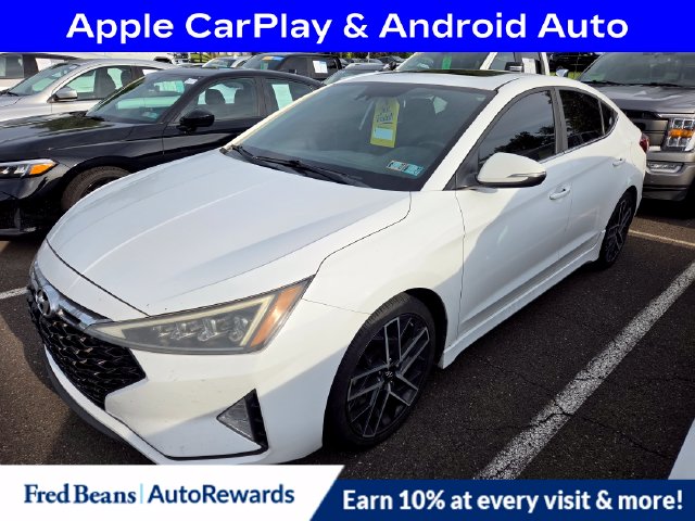 Used 2019 Hyundai Elantra Sport Sedan
