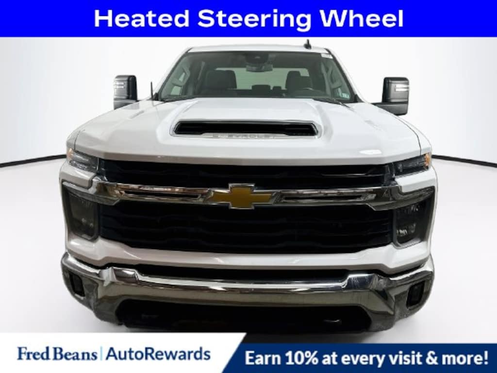 Used 2025 Chevrolet Silverado 2500HD LT Truck