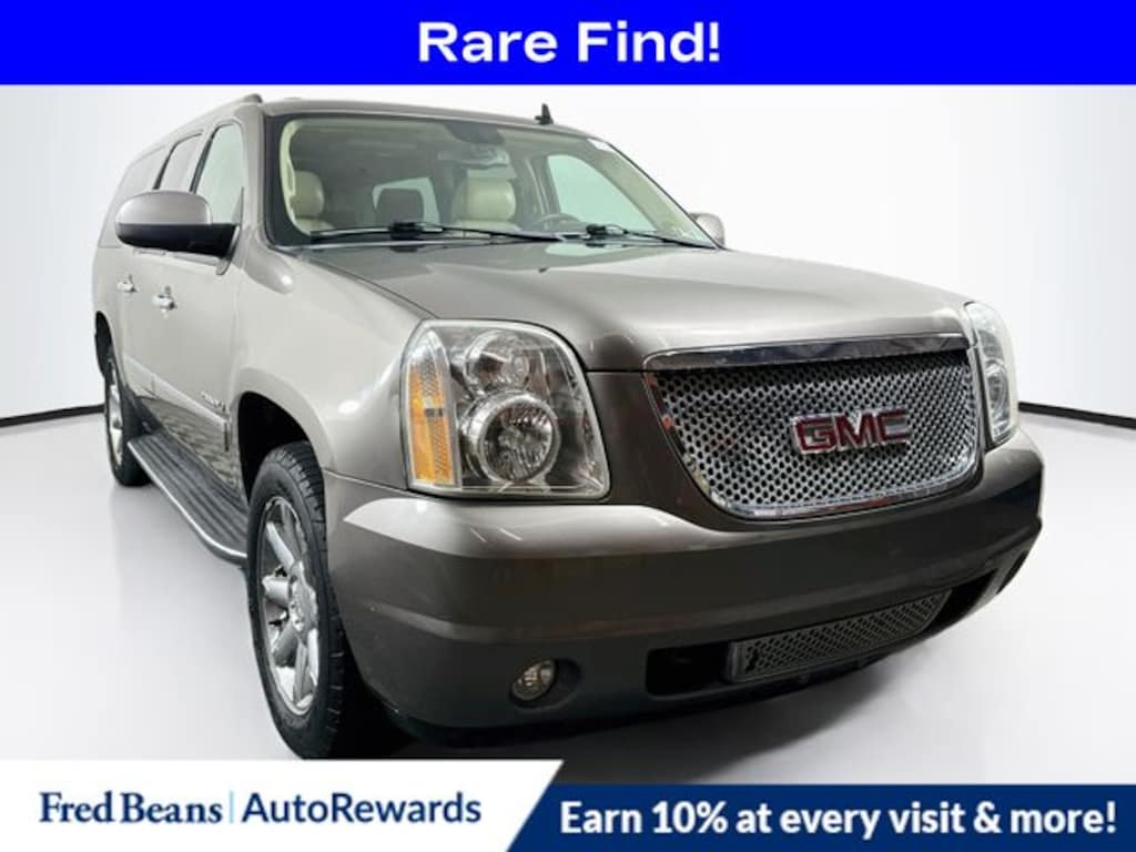 Used 2013 GMC Yukon XL Denali SUV