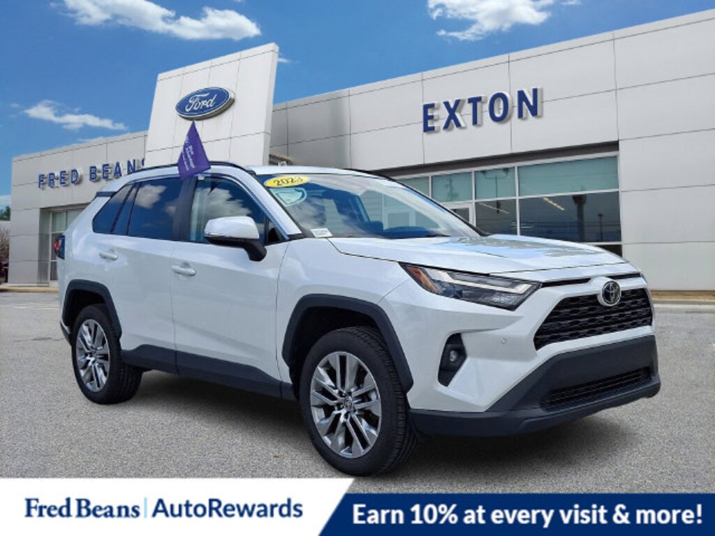 Used 2023 Toyota RAV4 XLE Premium SUV
