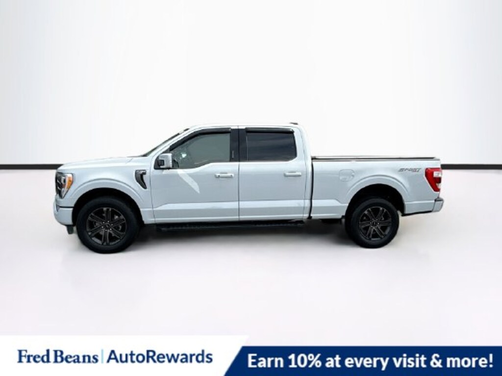 Used 2022 Ford F-150 Lariat Truck SuperCrew Cab