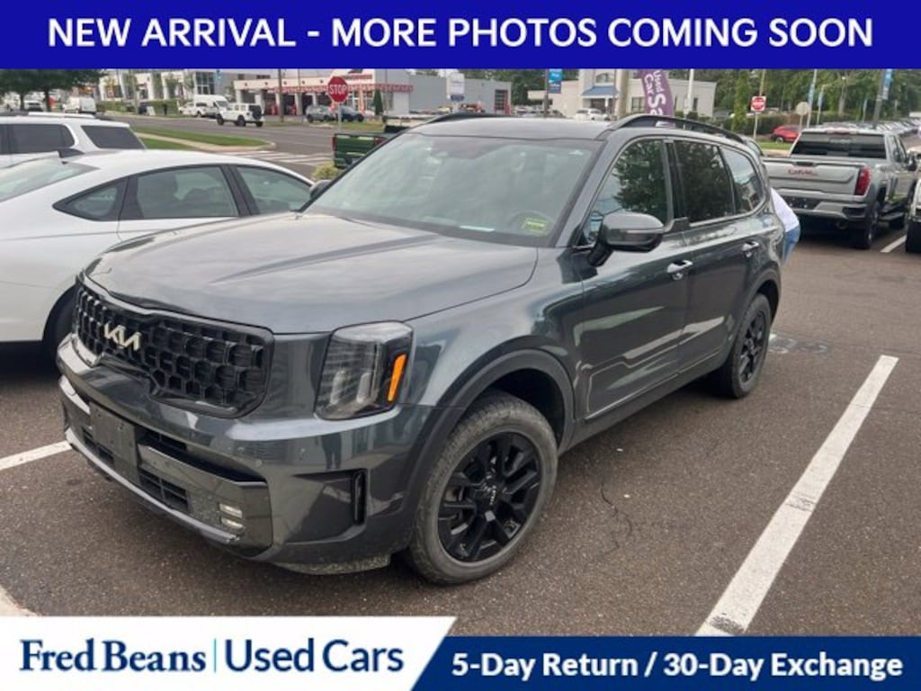 Used 2024 Kia Telluride SX-Prestige X-Pro SUV