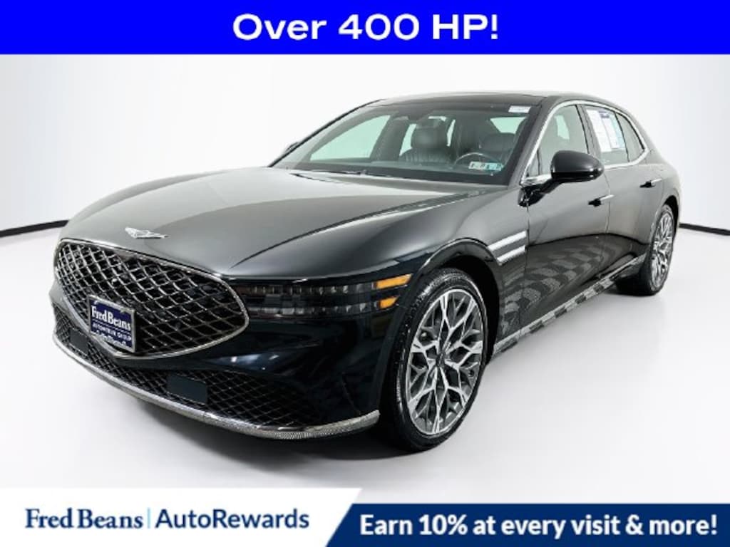 Used 2023 Genesis G90 3.5T e-SC Sedan