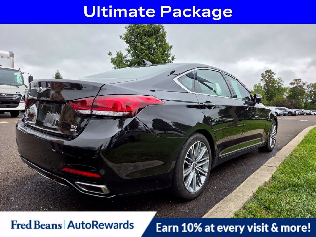 Used 2019 Genesis G80 3.8 Sedan
