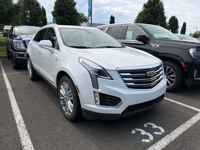 2017 Cadillac XT5