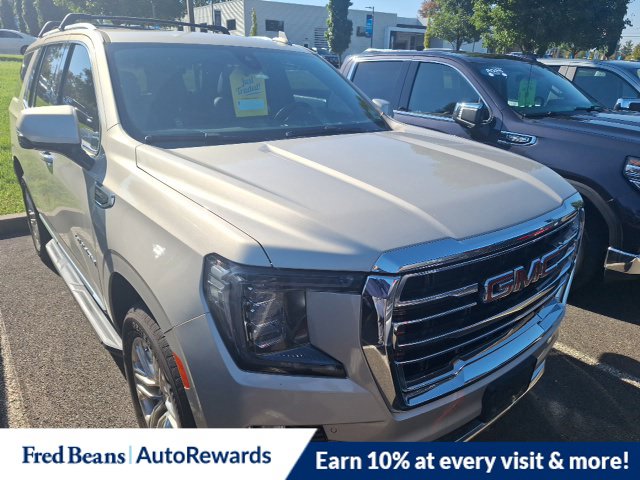 Used 2021 GMC Yukon SLT SUV