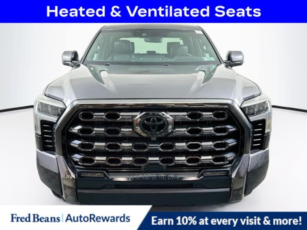 Used 2022 Toyota Tundra Platinum Truck CrewMax