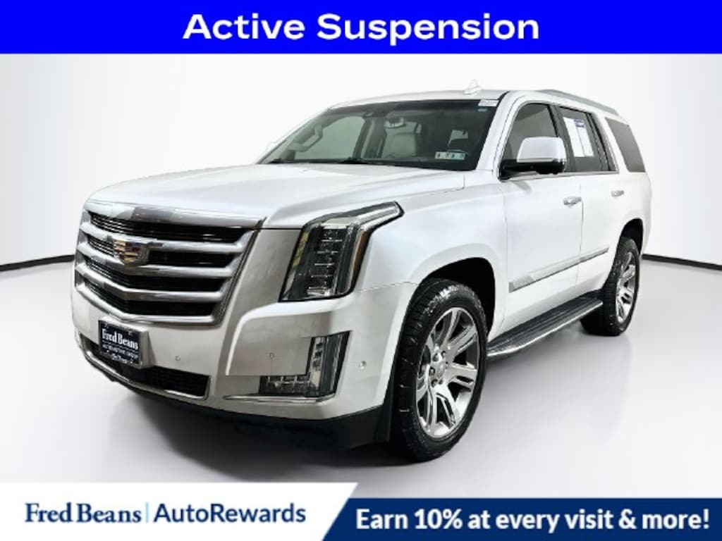 Used 2019 Cadillac Escalade Premium Luxury SUV