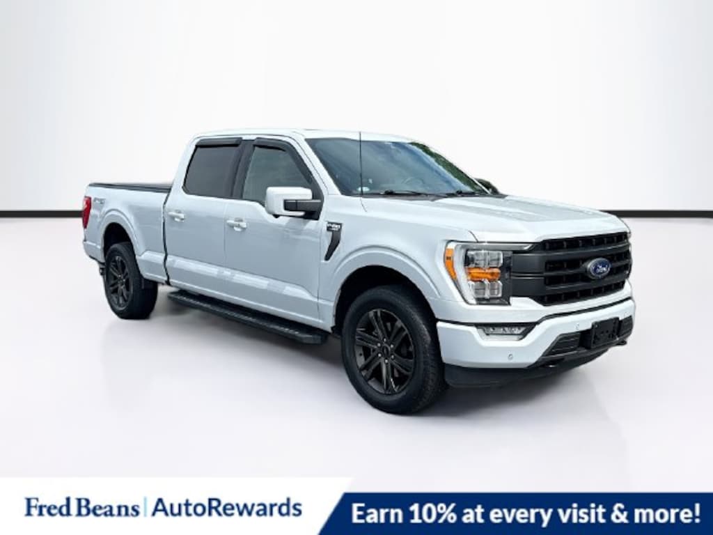 Used 2022 Ford F-150 Lariat Truck SuperCrew Cab