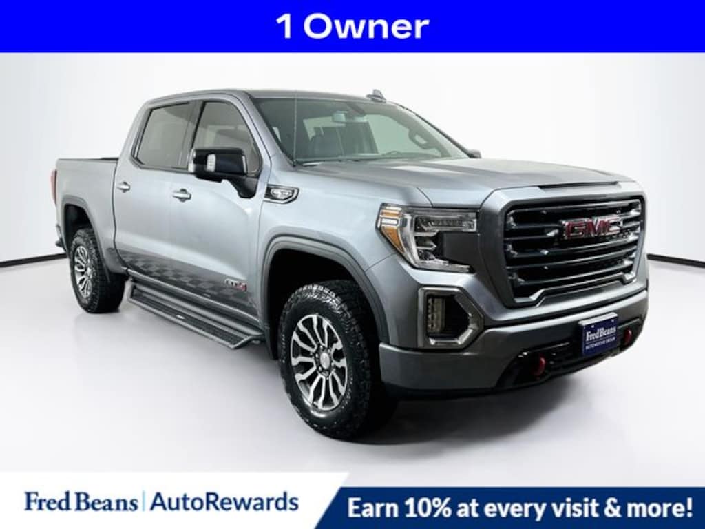 Used 2022 GMC Sierra 1500 Limited AT4 Truck Crew Cab