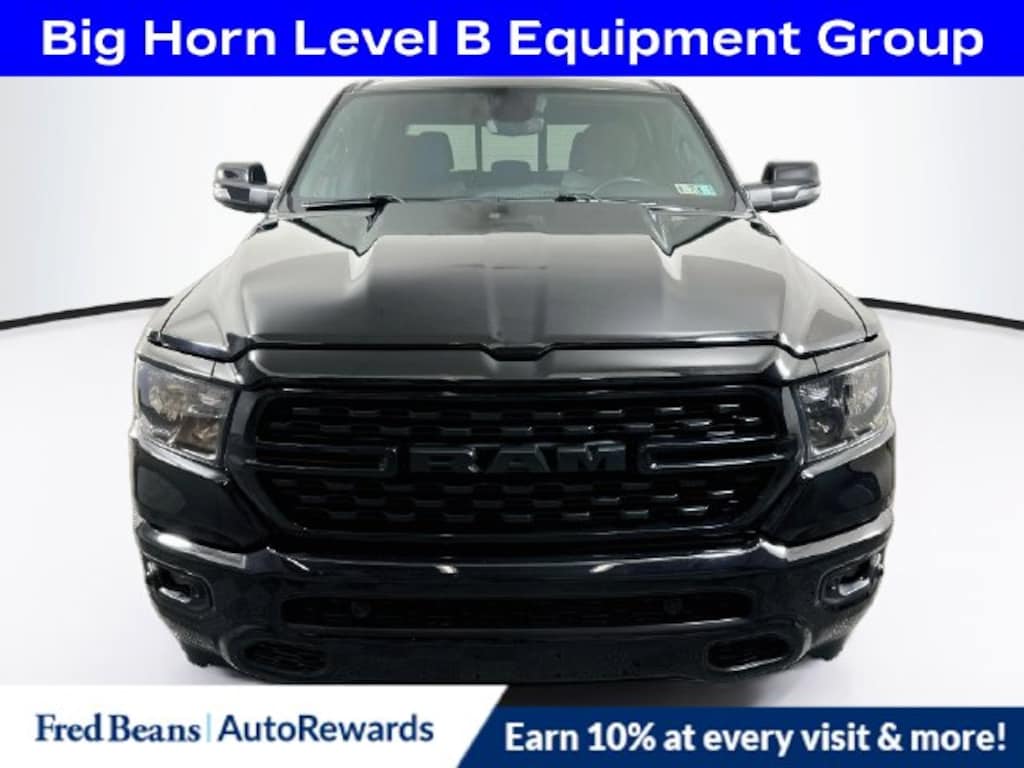 Used 2024 Ram 1500 Big Horn/Lone Star Truck Crew Cab