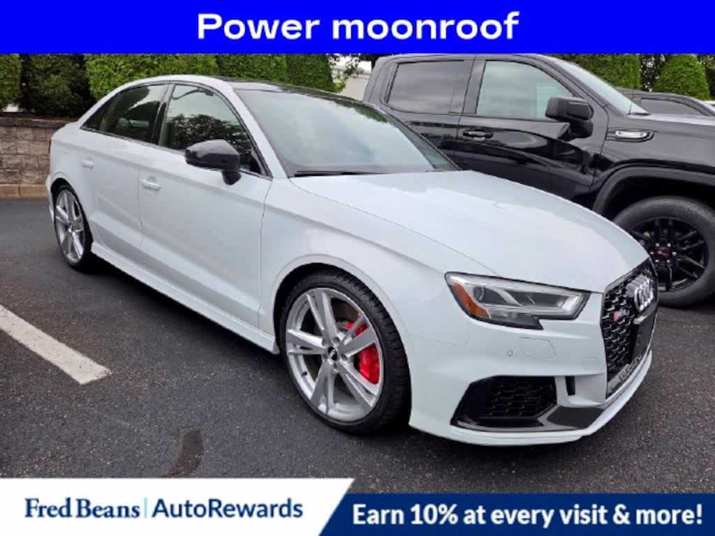 Used 2019 Audi RS 3 2.5T Sedan