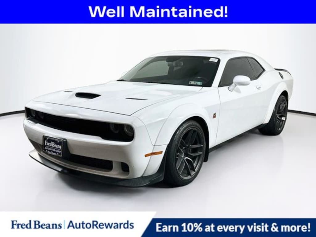 Used 2021 Dodge Challenger R/T Scat Pack Widebody Coupe