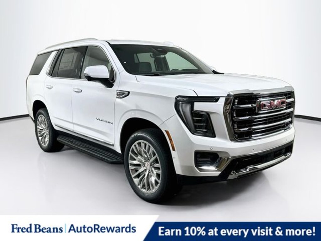 New 2026 GMC Yukon Elevation SUV
