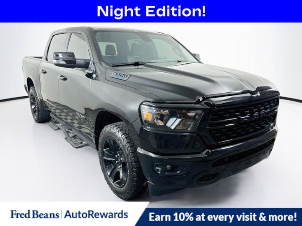 Used 2024 Ram 1500 Big Horn/Lone Star Truck Crew Cab