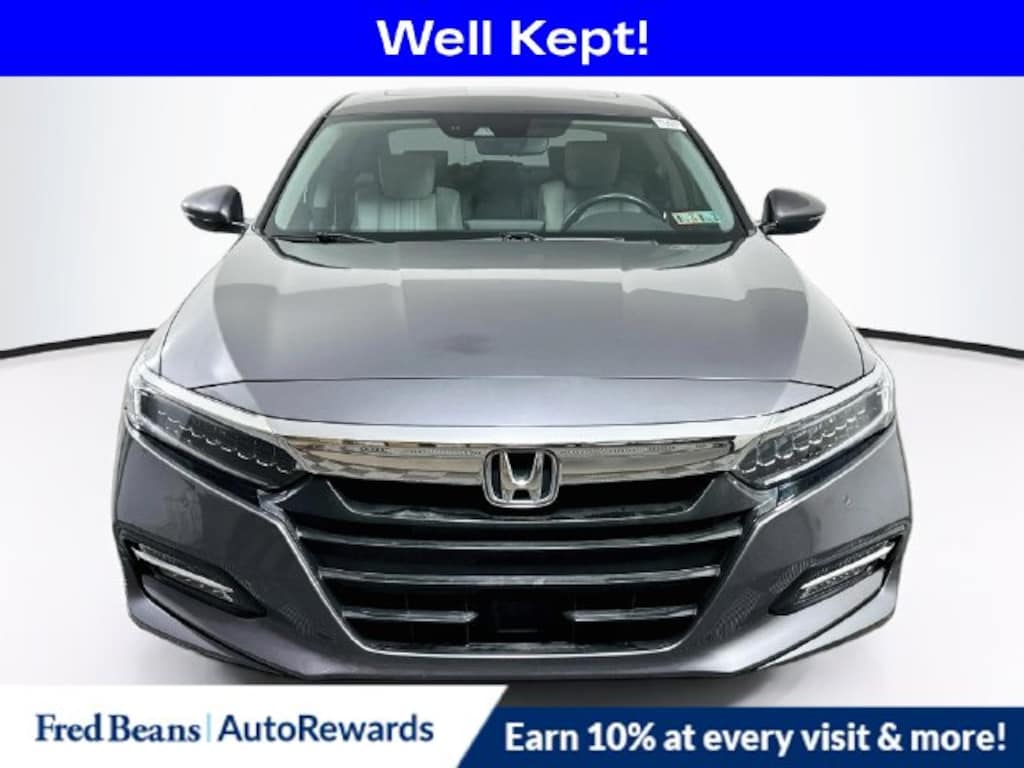 Used 2018 Honda Accord Hybrid Touring Sedan