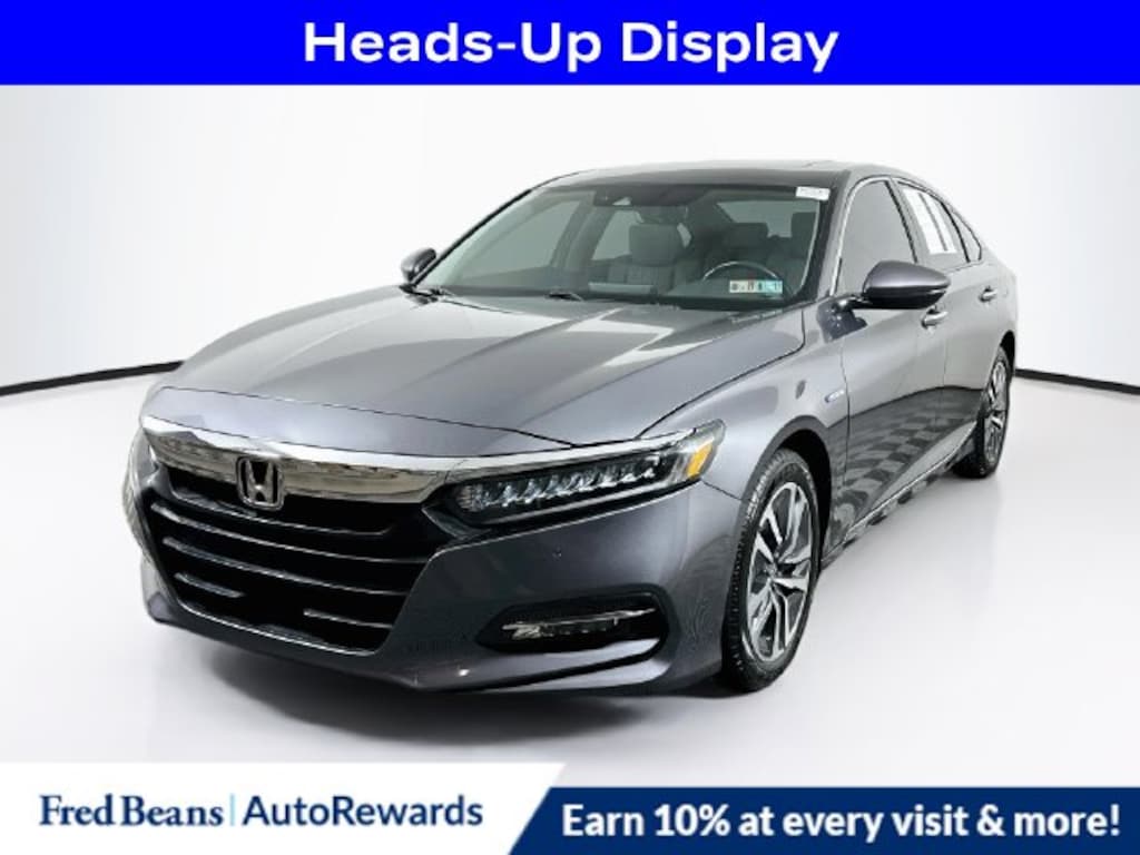 Used 2018 Honda Accord Hybrid Touring Sedan