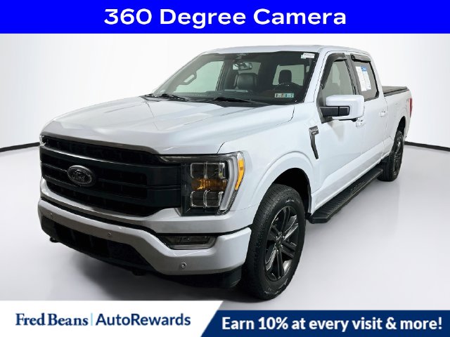 Used 2022 Ford F-150 Lariat Truck SuperCrew Cab