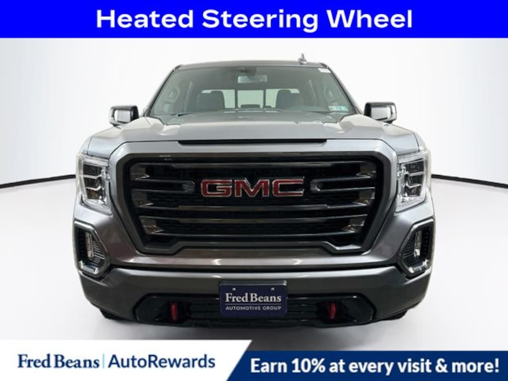 Used 2022 GMC Sierra 1500 Limited AT4 Truck Crew Cab