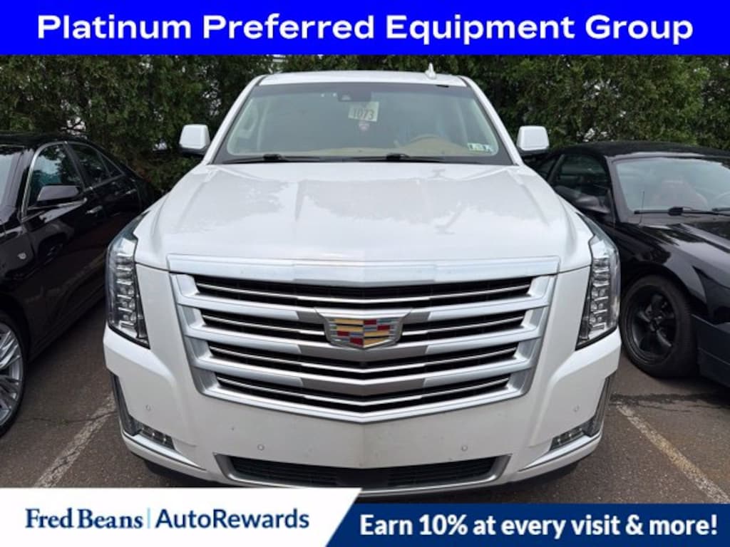 Used 2016 Cadillac Escalade Platinum Edition SUV