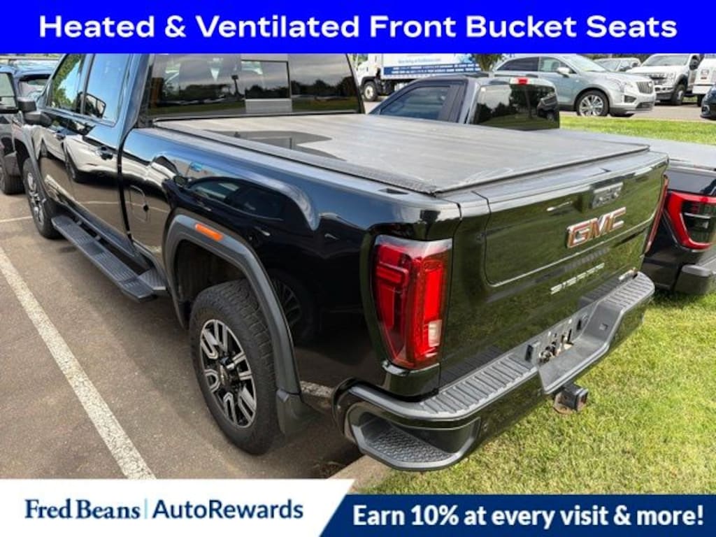Used 2022 GMC Sierra 2500HD AT4 Truck